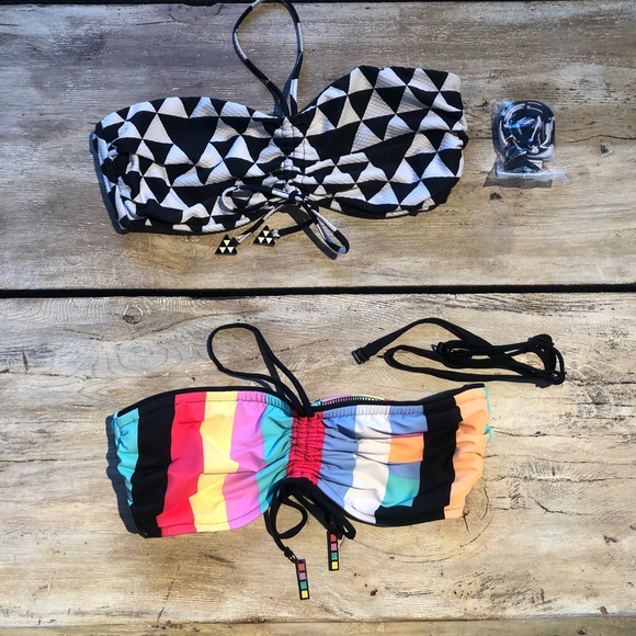 Seafolly Other - *2* Seafolly DD underwire swim top